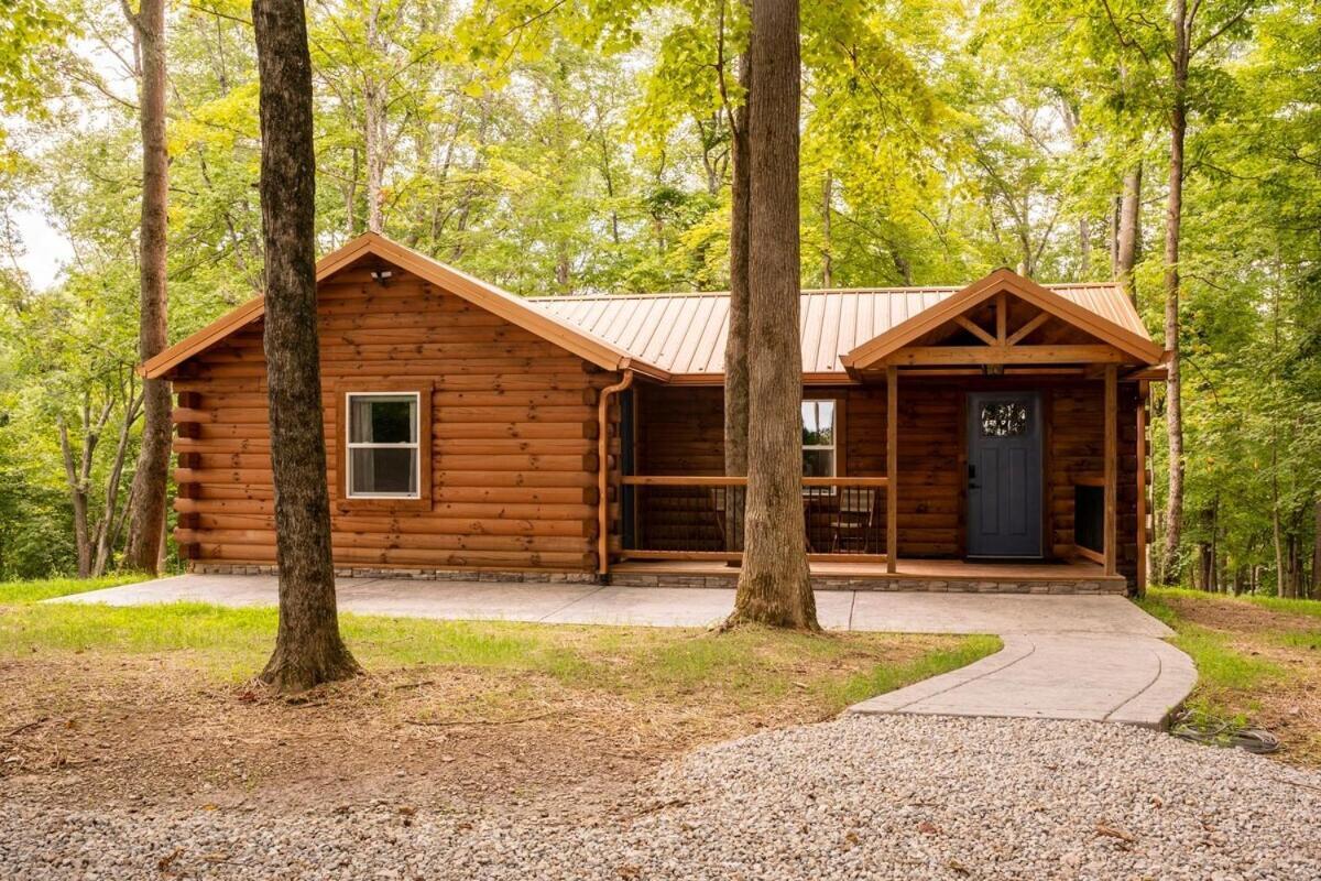 Secluded Wooded Cabin Near The Hocking Hills New Straitsville Exterior foto