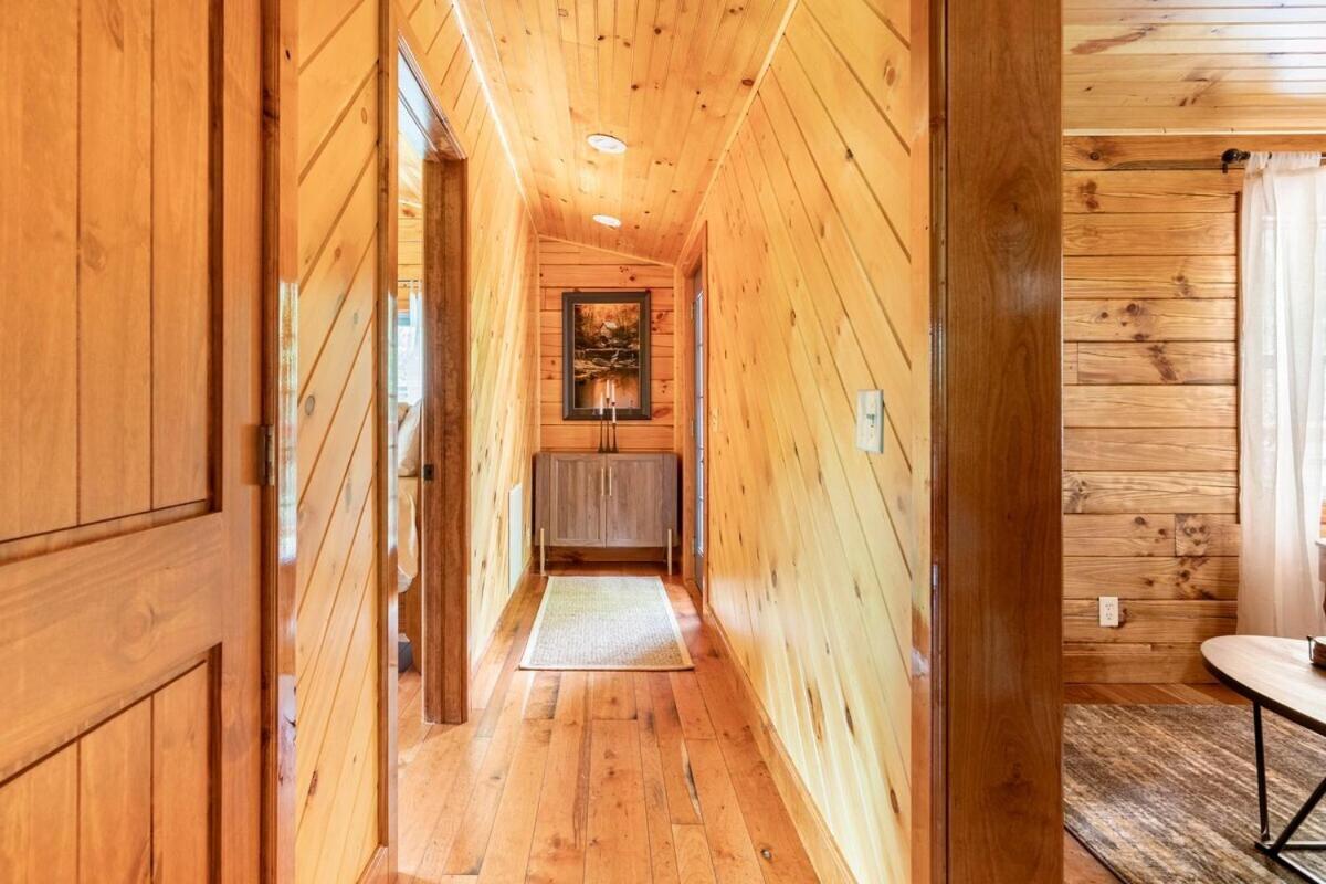 Secluded Wooded Cabin Near The Hocking Hills New Straitsville Exterior foto